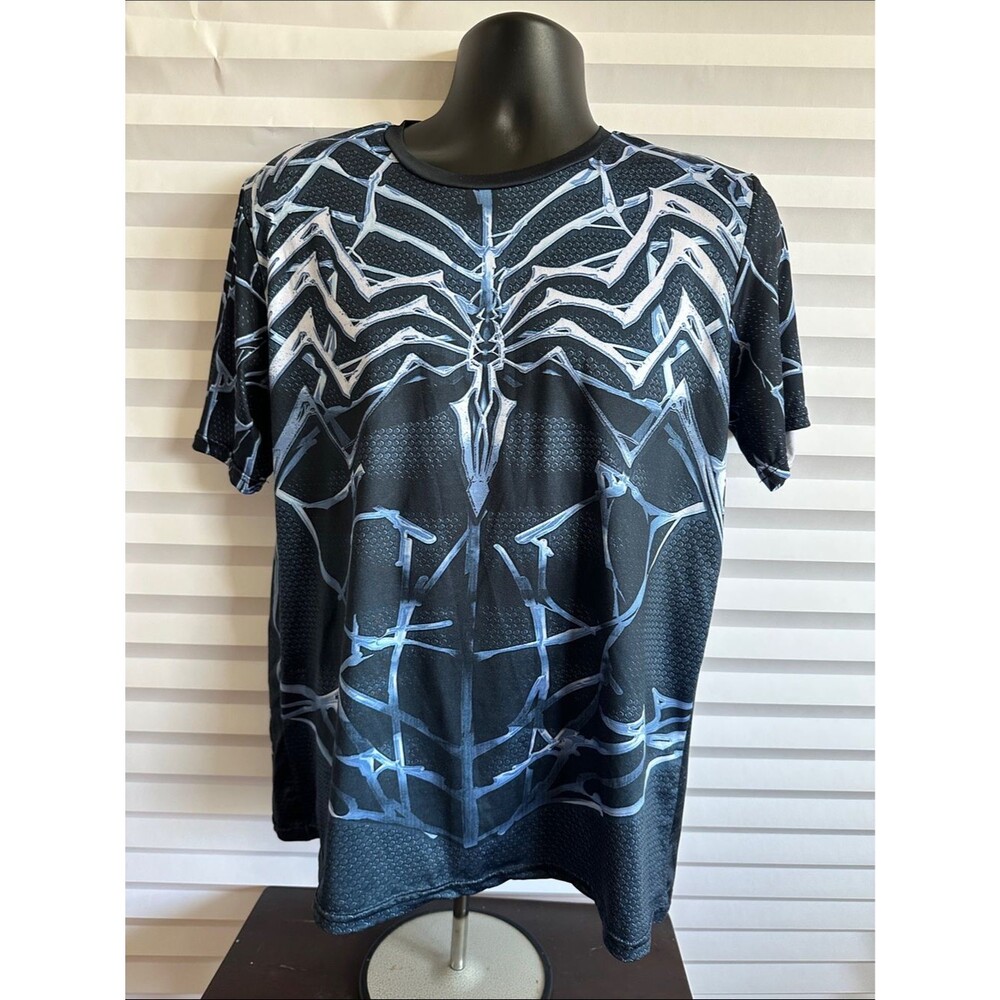 Men's Skeleton Graphic Workout T-Shirt Athletic Performance Tee Size XL